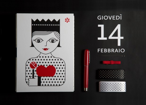 Agenda cuori still life